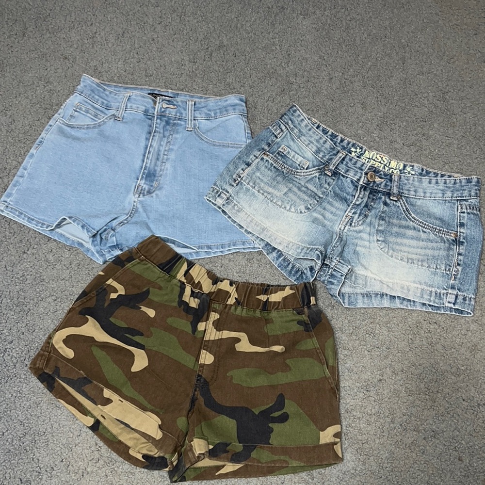 Small shorts bundle